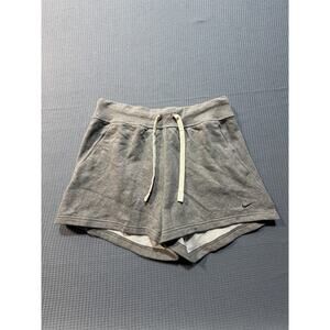 Nike DRI-FIT Training Short  Women Sz M Gray Brand New